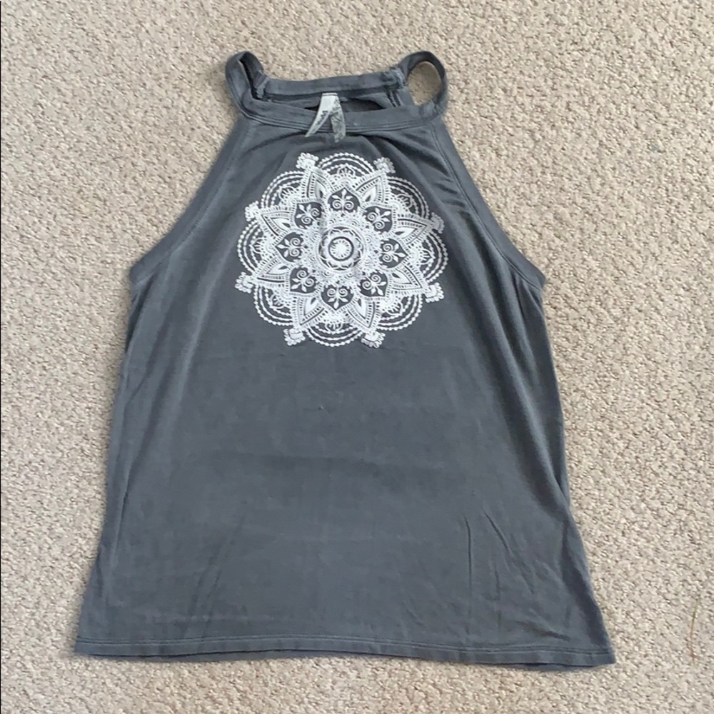 Gray tank top